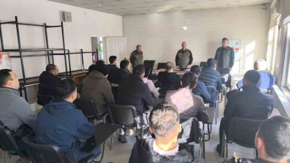 Siirt’te avcılık kursu