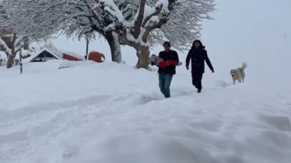 Siirt’te buzlanma ve don uyarısı