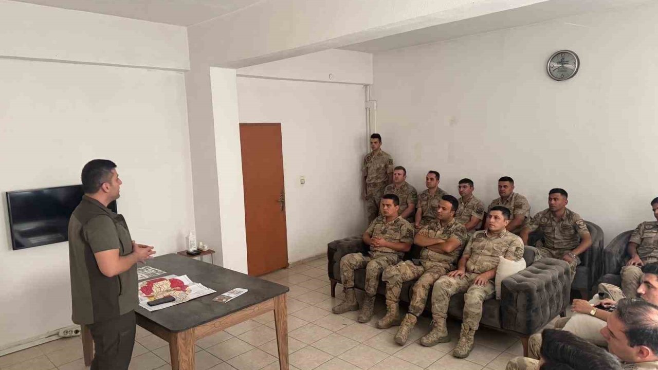 Siirt’te kaçak avcılıkla mücadele devem ediyor