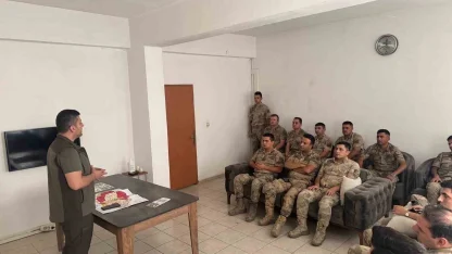 Siirt’te kaçak avcılıkla mücadele devem ediyor