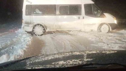 Siirt’te mahsur kalan 22 vatandaş, 3 saatlik çalışmanın ardından kurtarıldı