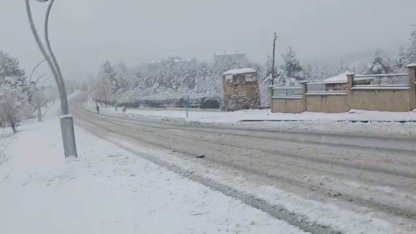 Siirt’te okullar yarım gün tatil edildi