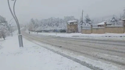 Siirt’te okullar yarım gün tatil edildi