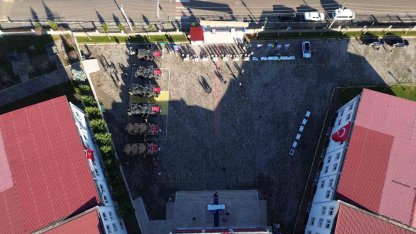 Siirt’te yerli ve milli savunma sanayi ürünleri sergilendi