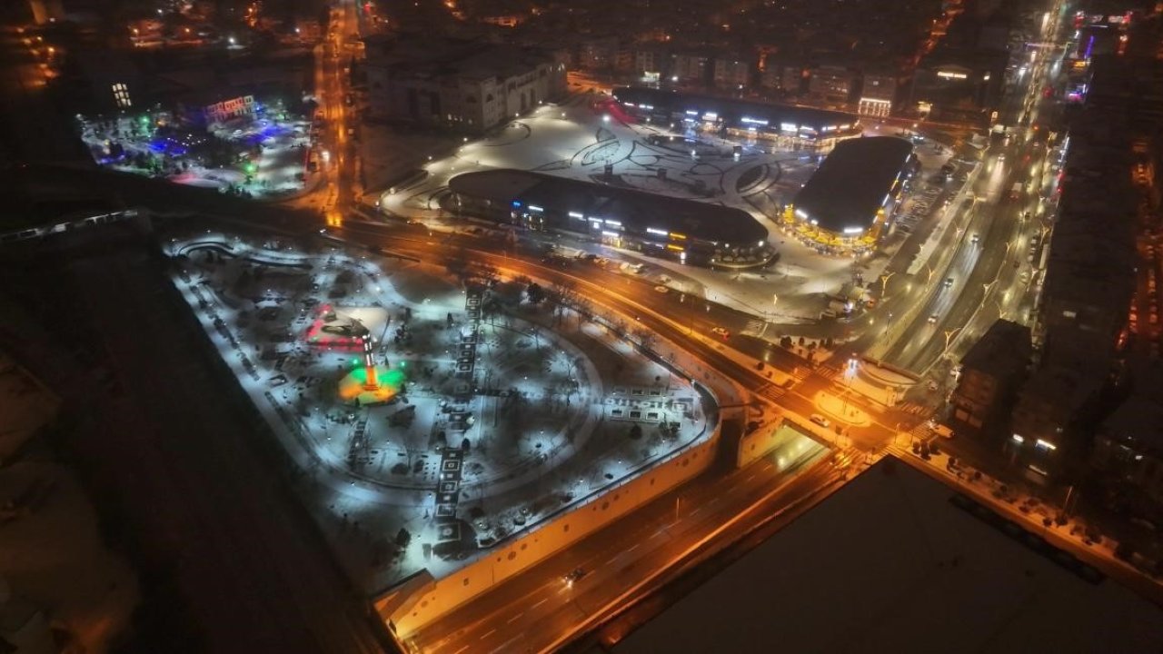 Sincan Belediyesinde kar teyakkuzu