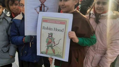 ‘Sincan Roman Kahramanları Festivali’ sokaklarda renkli görüntüler oluşturdu