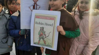 ‘Sincan Roman Kahramanları Festivali’ sokaklarda renkli görüntüler oluşturdu