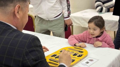 Sincan’da ‘Türk Dünyası Zeka Oyunları’ Turnuvası başladı