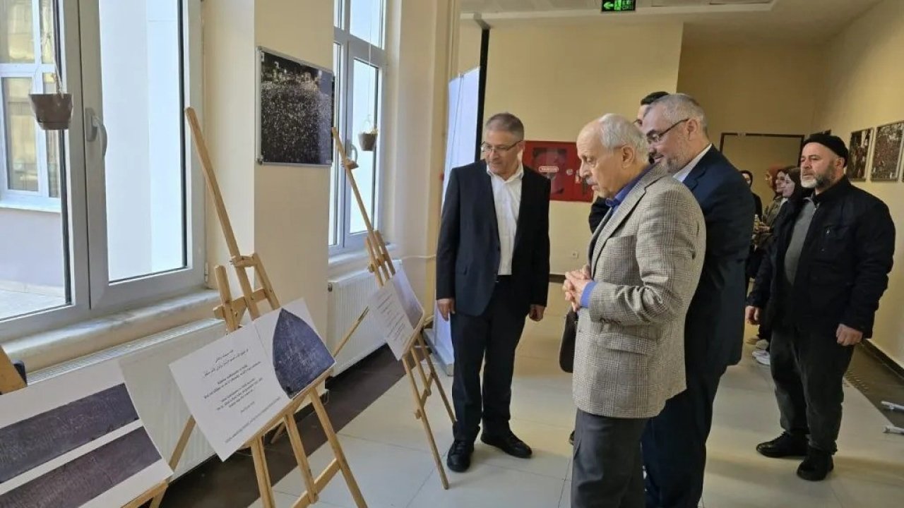 Sinop’ta tarihi yapılardaki ayet ve hadisler sergiyle gün yüzüne çıktı