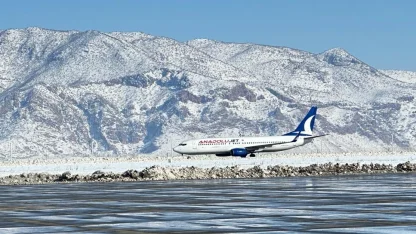 Şırnak Şerafettin Elçi Havalimanı uçuşlara açıldı