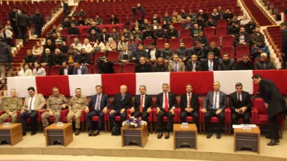 Şırnak’ta 500 Bin Sosyal Konut Projesinin 2’nci etap kuraları çekildi