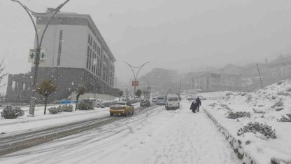 Şırnak’ta eğitime kar engeli