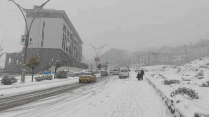 Şırnak’ta eğitime kar engeli