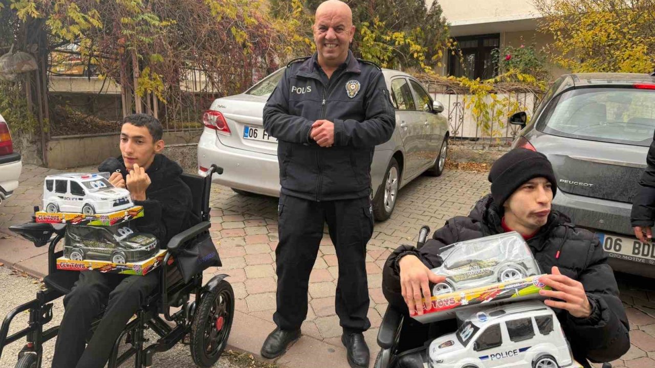 Şırnak’ta engellilere yardım eli