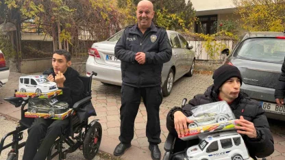 Şırnak’ta engellilere yardım eli