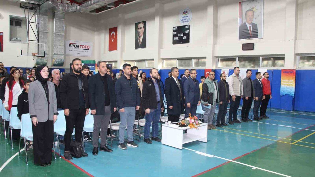 Şırnak’ta gençler için Deneyap Çalıştayı