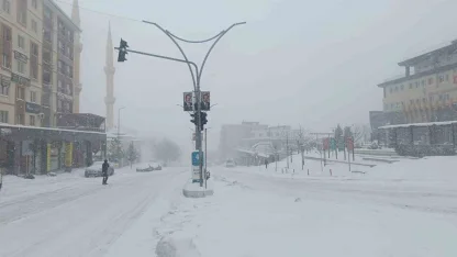 Şırnak’ta vatandaşlara trafiğe çıkmayın uyarısı