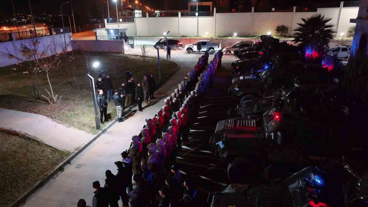 Şırnak’ta yeni yıl tedbirleri üst seviyede: 2026 emniyet mensubu sahada olacak