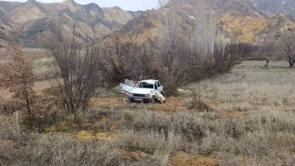 Sivas’ta trafik kazası: 1 ölü, 2 ağır yaralı