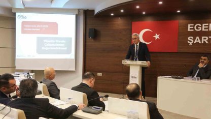 STSO, yılın son meclis toplantısını gerçekleştirdi