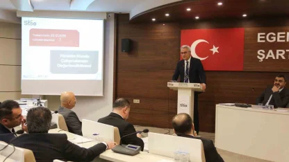 STSO, yılın son meclis toplantısını gerçekleştirdi