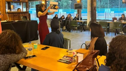 SUBÜ’de üniversiteli genç kadınlar bir araya geldi