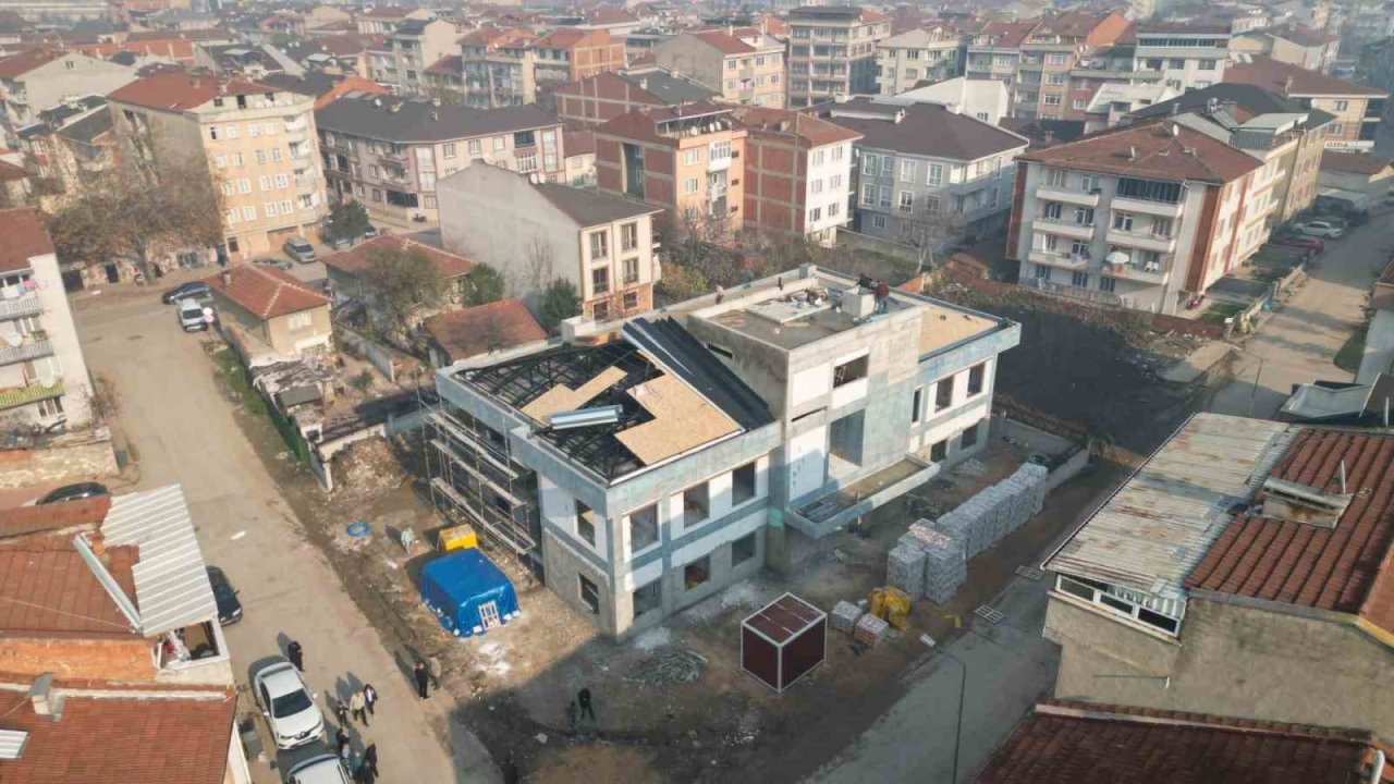 Süleymaniye’de yeni aile Sağlığı Merkezi yükseliyor