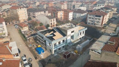 Süleymaniye’de yeni aile Sağlığı Merkezi yükseliyor