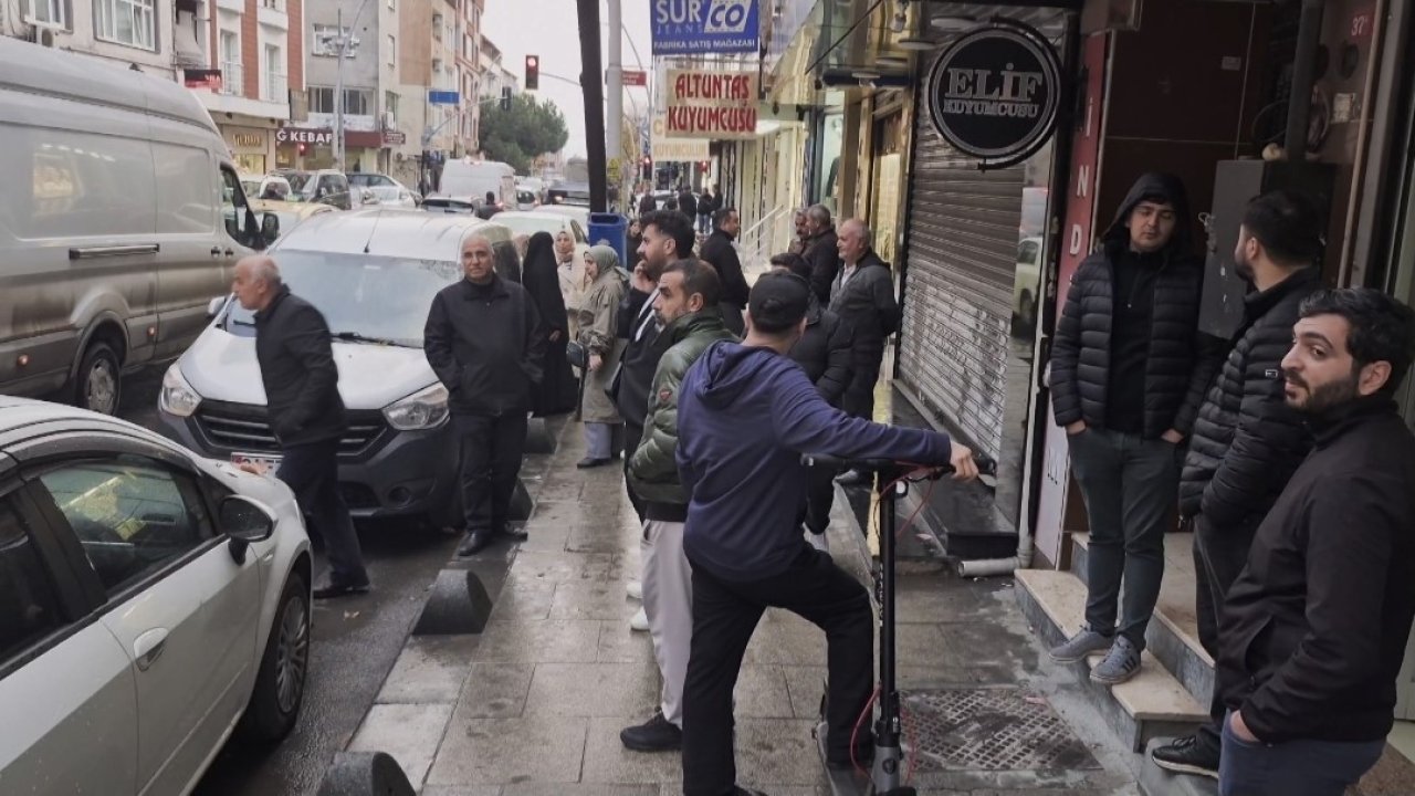 Sultangazi’de kuyumcu vurgunu: Altınları alıp kayıplara karıştı