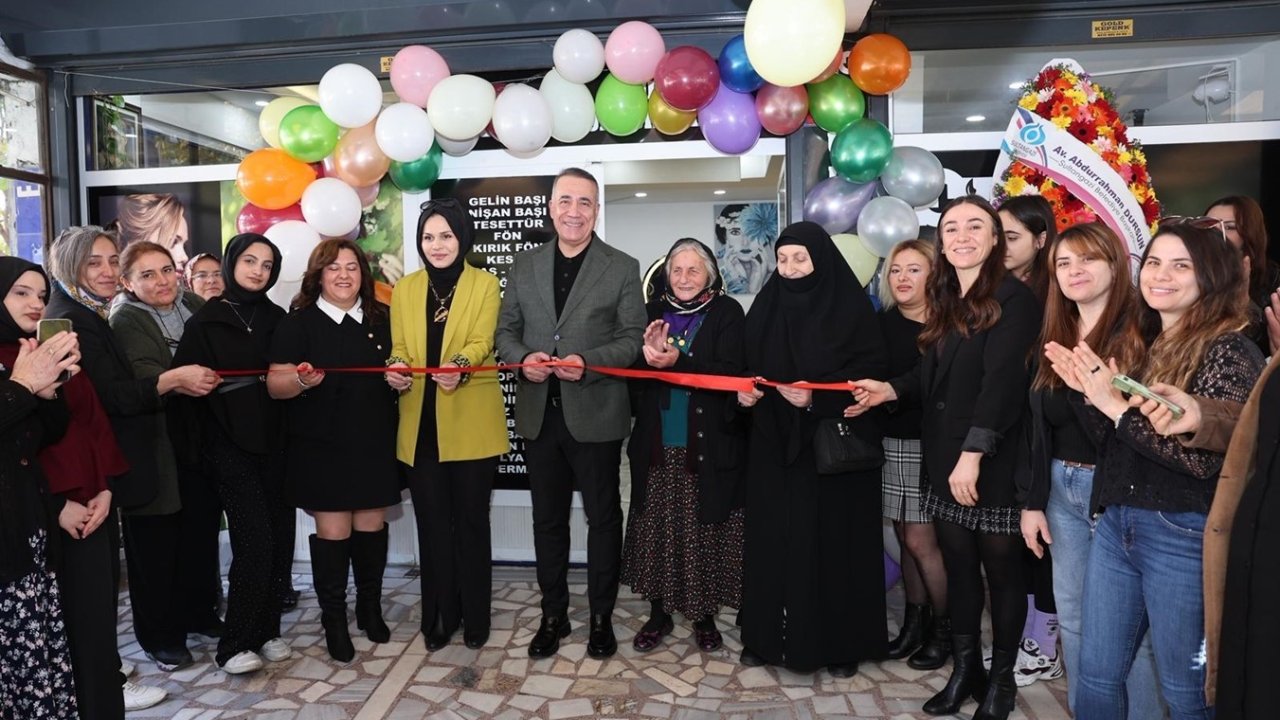 Sultangazi’de meslek edindirme kursunu bitirdi hayaline kavuştu