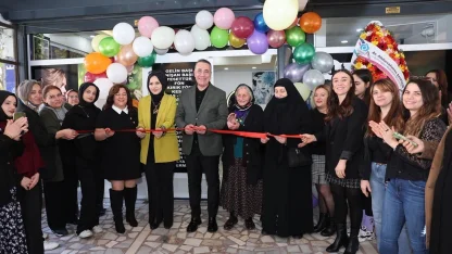 Sultangazi’de meslek edindirme kursunu bitirdi hayaline kavuştu