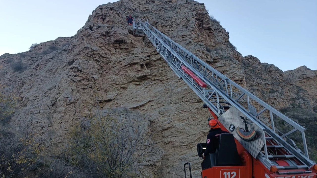 Sungurlu Belediyesi İtfaiyesi bir yılda 469 olaya müdahale etti