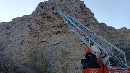 Sungurlu Belediyesi İtfaiyesi  bir yılda 469 olaya müdahale etti