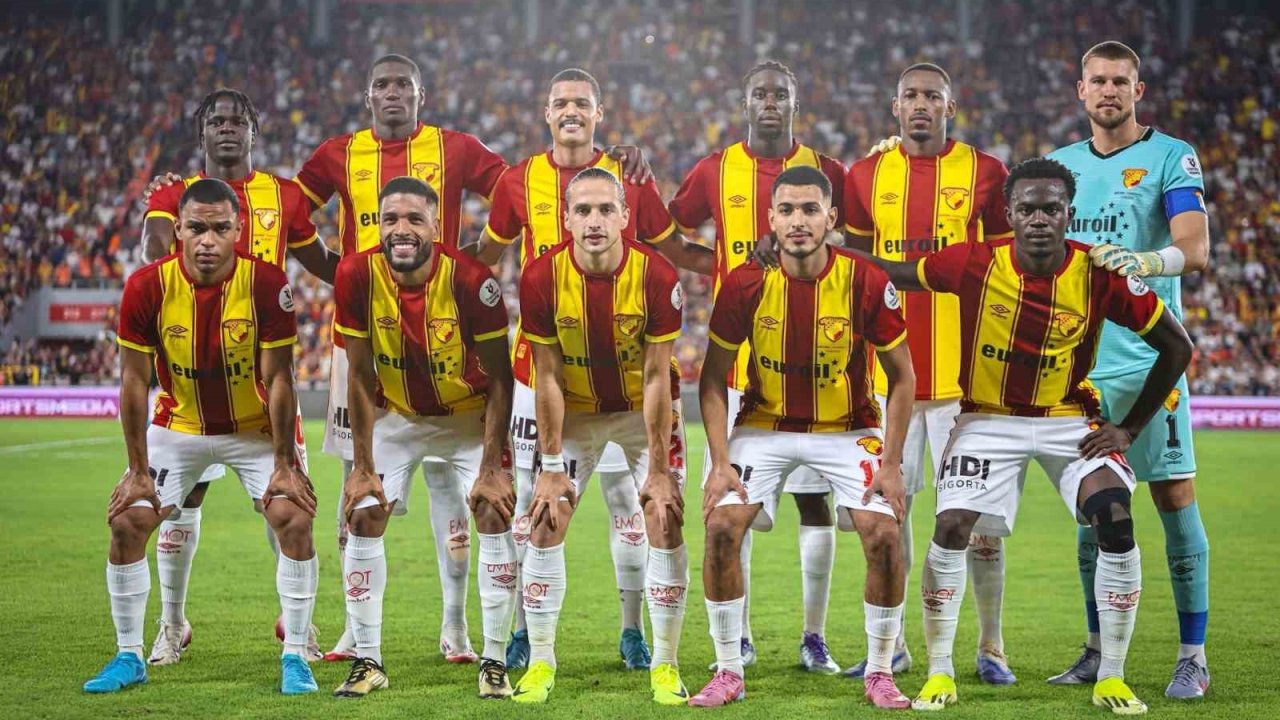 Süper Lig’de ilk yarının en genç takımı Göztepe