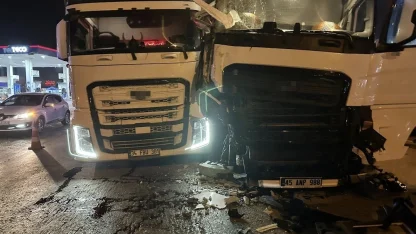 Susurluk’ta tır kazası