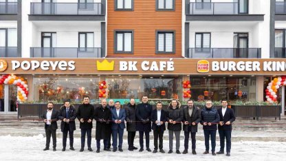 TAB Gıda 2000’inci restoranını Kars’ta açtı