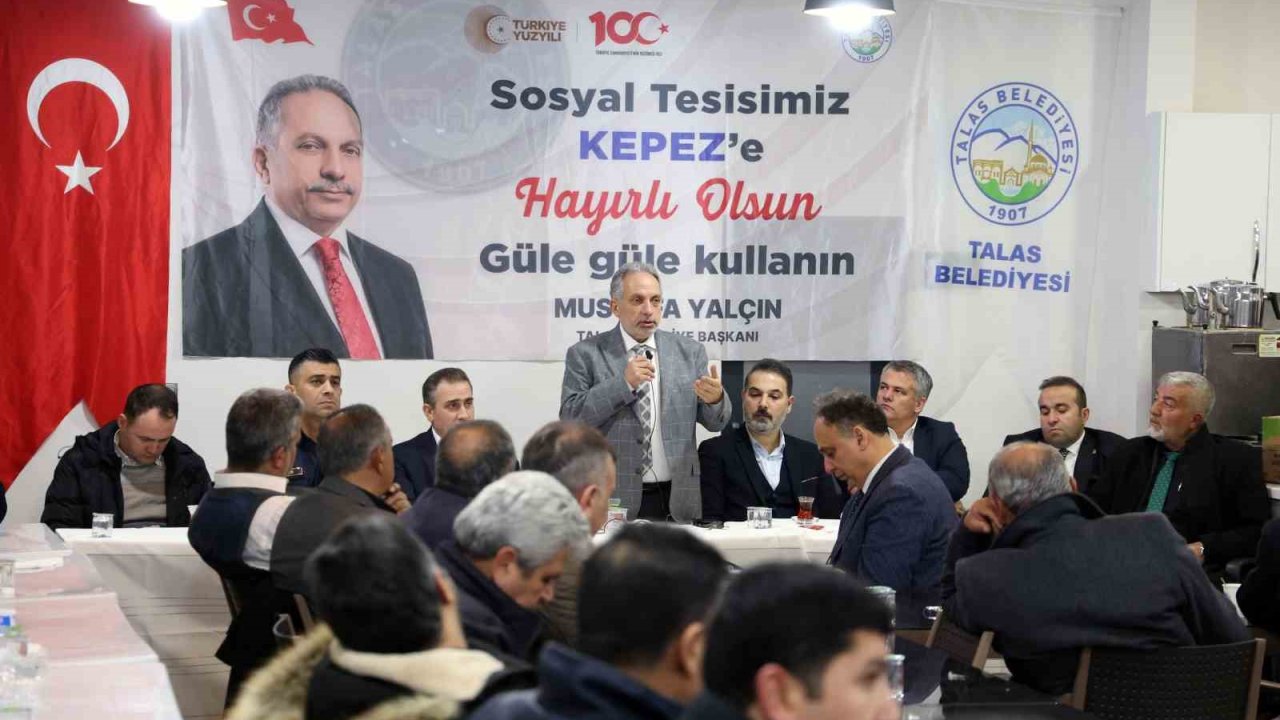 Talas’ın muhtarları Kepez’de buluştu