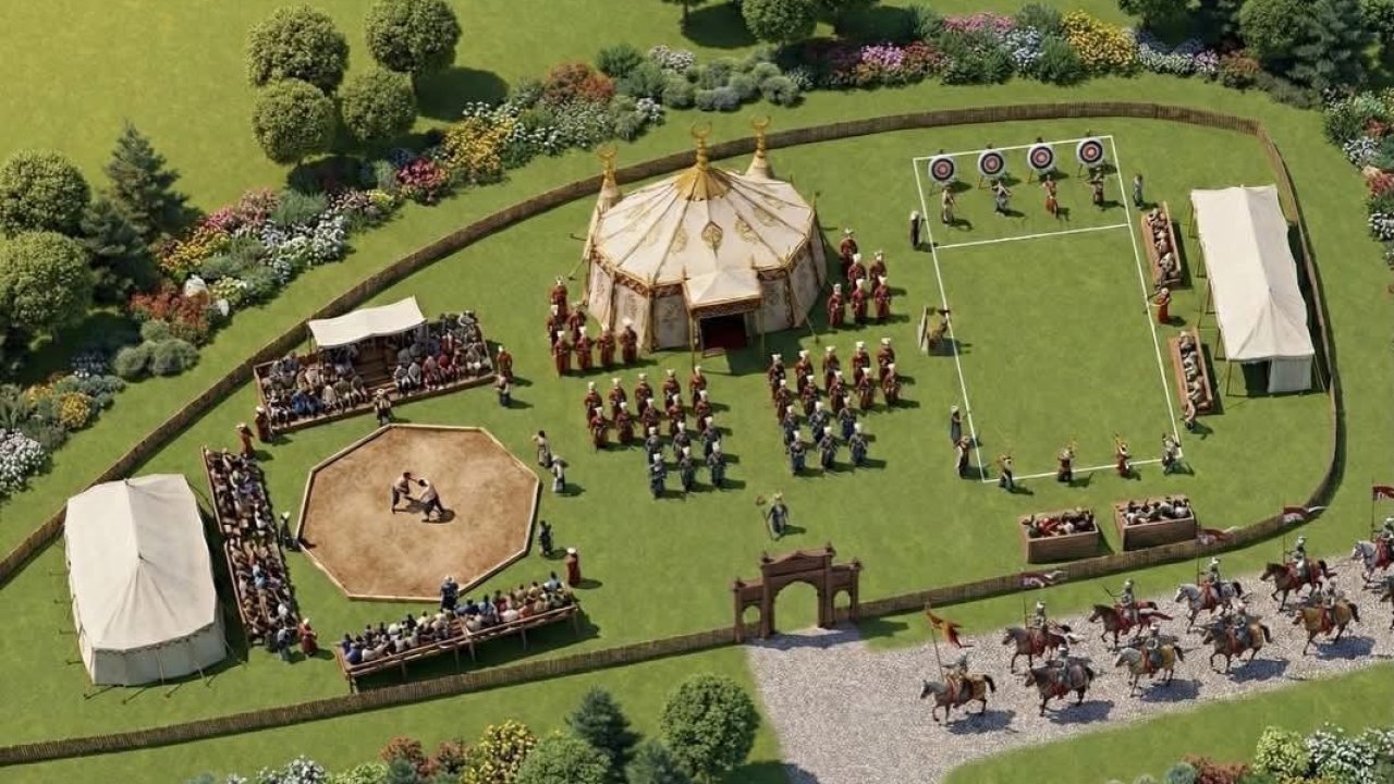 Tarihi Seferşah köprü alanı yeniden hayat buluyor