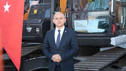 TBB’den Kırıkkale Belediyesi’ne 8 milyon liralık ekskavatör hibesi