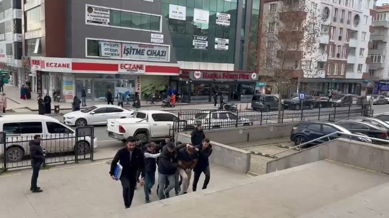 Tekirdağ’da tefecilik operasyonunda 3 tutuklama