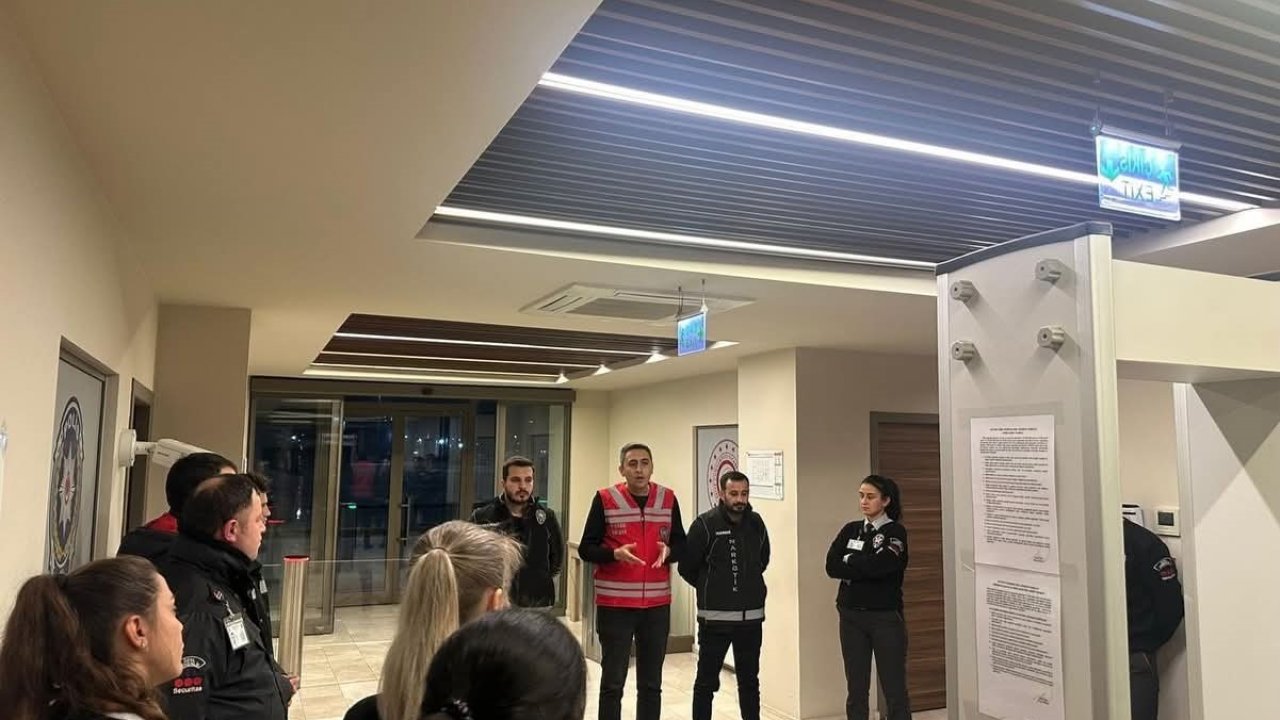 Tekirdağ’da yılbaşı öncesi güvenlik tedbirleri artırıldı