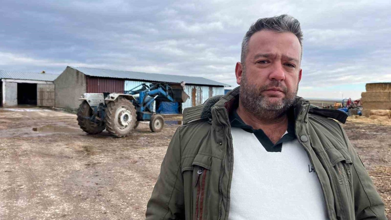 Tepebaşı Belediyesi’nden borcunu ödeyen çiftçiye 11 ay sonra haciz iddiası