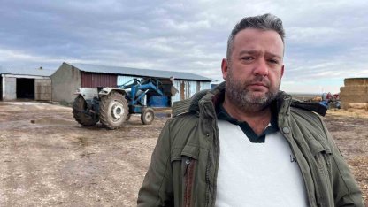 Tepebaşı Belediyesi’nden borcunu ödeyen çiftçiye 11 ay sonra haciz iddiası