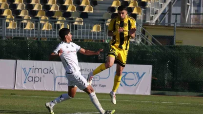 TFF 2. Lig: Aliağa FK: 1 - 68 Aksaray Belediyespor: 1