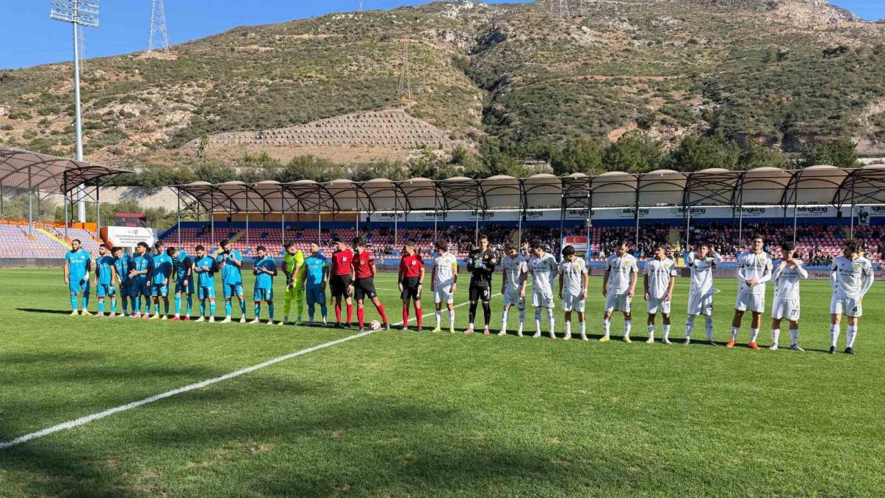 TFF 2. Lig: İskenderunspor: 4 - MKE Ankaragücü: 2