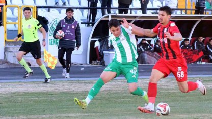 TFF 2. Lig: Muğlaspor: 1 - Kastamonuspor: 1