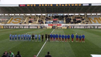 TFF 2. Lig: Muş Spor Kulübü: 2 - Fethiyespor: 0