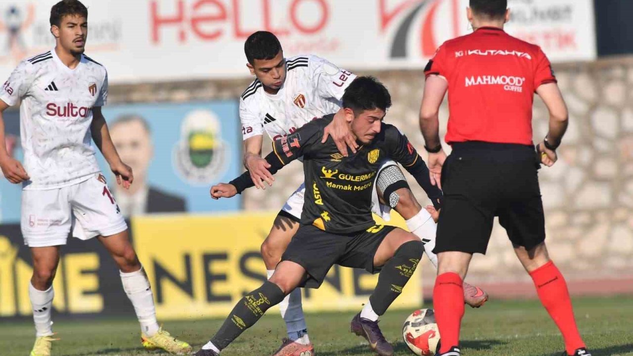 TFF 3. Lig Sultan Su İnegölspor: 1 - Ankaragücü: 2
