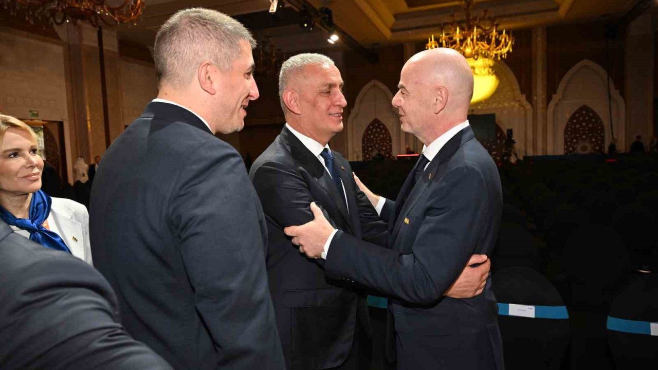 TFF Başkanı İbrahim Hacıosmanoğlu, FIFA Komiteleri Genel Kurul Toplantısı’na katıldı