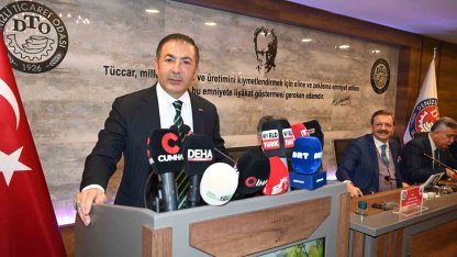 TOBB Başkanı Hisarcıklıoğlu’ndan DTO Başkanı Erdoğan’a övgü üstüne övgü